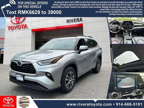 Used 2021 Toyota Highlander XLE AWD/4WD image 1