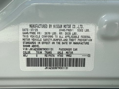 New 2026 Nissan Leaf Platinum+ w/ Cargo Package (Platinum+) image 35