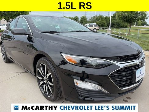 Used 2022 Chevrolet Malibu RS FWD image 2