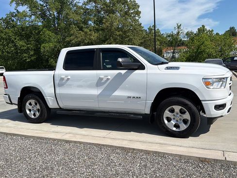 Used 2024 RAM 1500 Big Horn w/ Trailer Tow Group AWD/4WD image 2