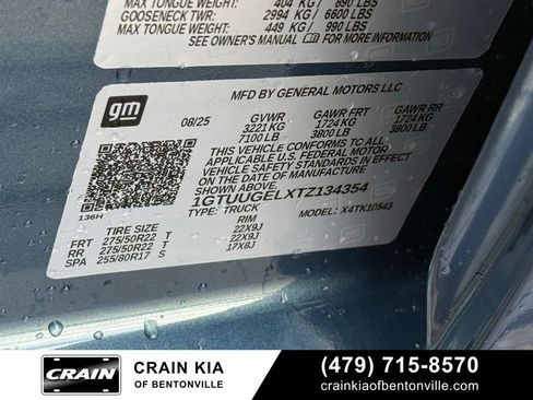 Used 2026 GMC Sierra 1500 Denali image 35