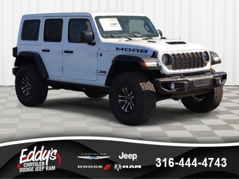 New 2026 Jeep Wrangler Unlimited Rubicon 392 image 1