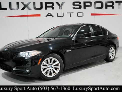 Used 2015 BMW 528i Sedan image 1