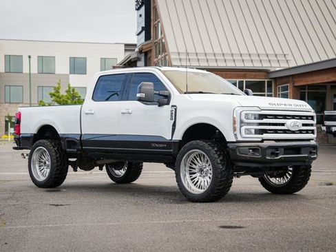 Used 2025 Ford F250 King Ranch AWD/4WD image 1