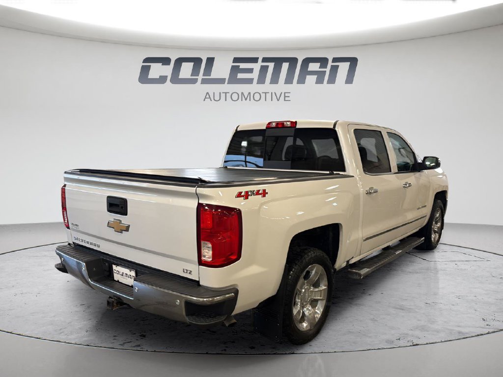Used 2018 Chevrolet Silverado 1500 LTZ w/ Sport Package AWD/4WD image 7