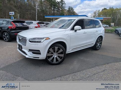Certified 2023 Volvo XC90 T8 Plus w/ Protection Package Premier AWD/4WD image 1