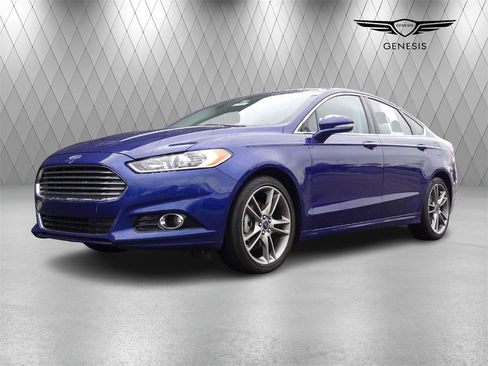 Used 2015 Ford Fusion Titanium image 1