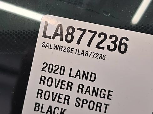 Used 2020 Land Rover Range Rover Sport HSE Dynamic AWD/4WD image 37