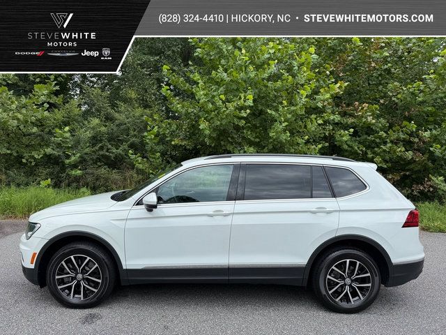 Used 2021 Volkswagen Tiguan SE R-Line AWD/4WD image 1