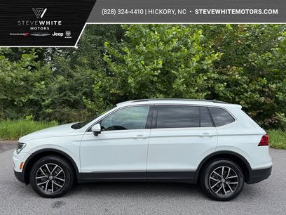 Used 2021 Volkswagen Tiguan SE R-Line