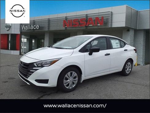 New 2025 Nissan Versa S w/ Trunk Package image 1