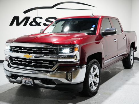 Used 2017 Chevrolet Silverado 1500 LTZ w/ Sport Package image 3
