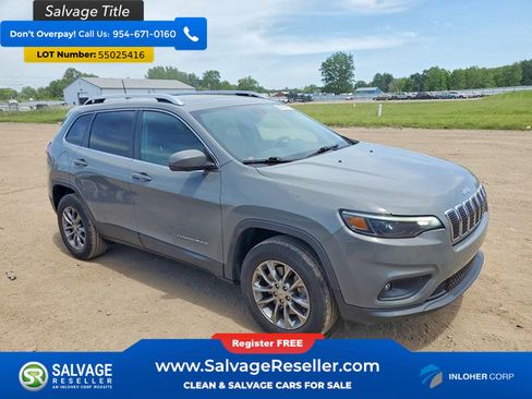 Used 2020 Jeep Cherokee Latitude Plus w/ Comfort/Convenience Group AWD/4WD image 5