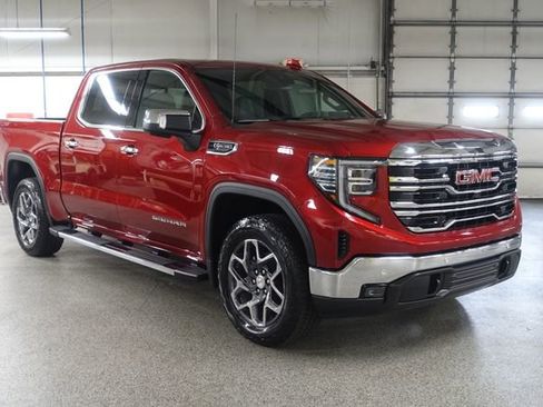 Used 2026 GMC Sierra 1500 SLT w/ SLT Premium Plus Package AWD/4WD image 1