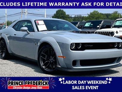 Used 2021 Dodge Challenger R/T Scat Pack