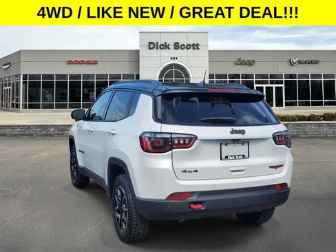 Used 2026 Jeep Compass Trailhawk AWD/4WD image 3