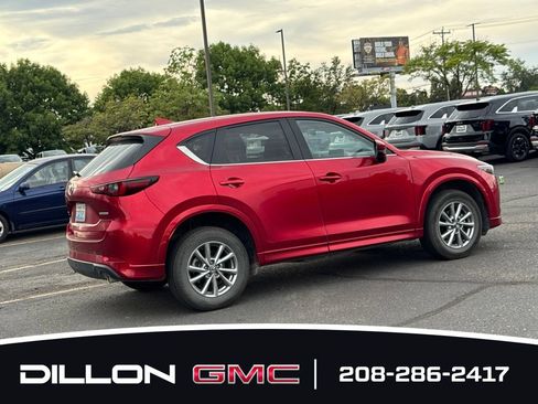 Used 2025 MAZDA CX-5 AWD 2.5 S w/ Select Package image 8