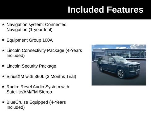 New 2026 Lincoln Navigator L Premier AWD/4WD image 6