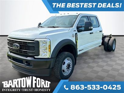 New 2025 Ford F550 4x4 Crew Cab
