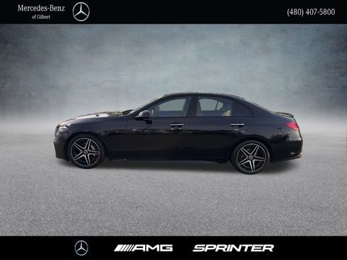 Certified 2023 Mercedes-Benz C 300 4MATIC Sedan image 2