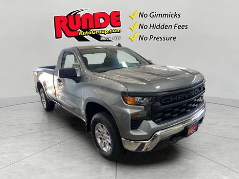 New 2026 Chevrolet Silverado 1500 W/T w/ WT Value Package image 5