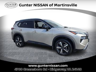 Certified 2025 Nissan Rogue SL w/ SL Premium Package