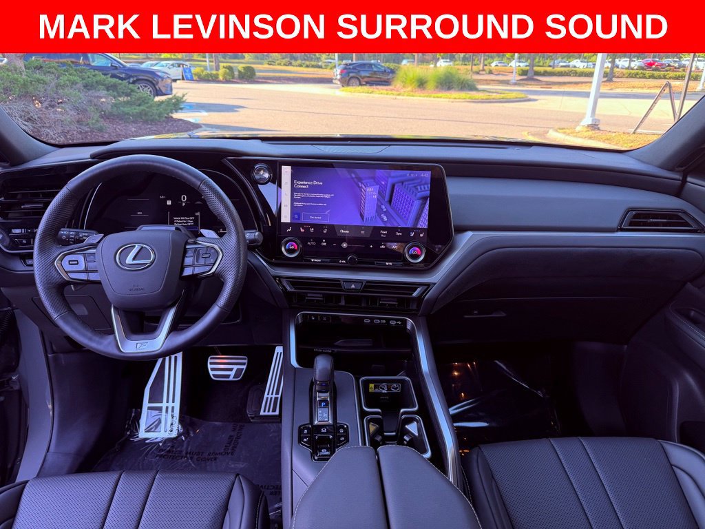 Certified 2025 Lexus TX 350 AWD w/ Technology Package image 14