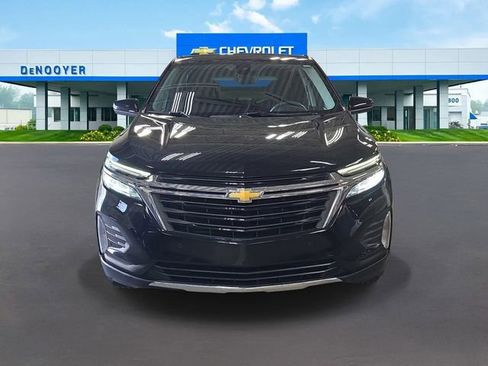 Used 2024 Chevrolet Equinox LT w/ LPO, Floor Liner Package AWD/4WD image 3