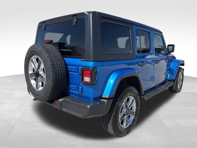 Used 2022 Jeep Wrangler Unlimited Sahara w/ Cold Weather Group