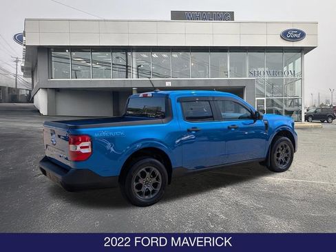 Certified 2022 Ford Maverick XLT w/ Equipment Group 300A Standard AWD/4WD image 8