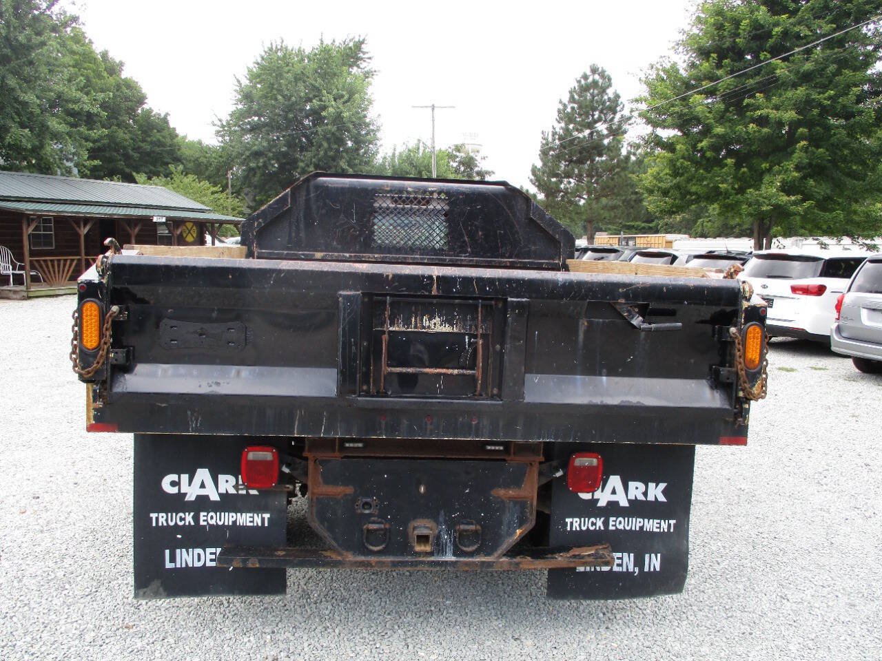 Used 2016 Ford F550 4x4 Regular Cab Super Duty w/ Power Equipment Group image 4