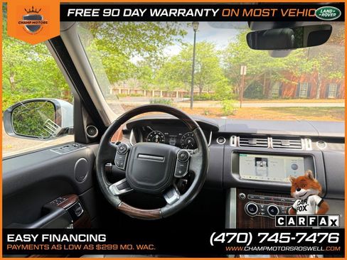 Used 2017 Land Rover Range Rover HSE image 31