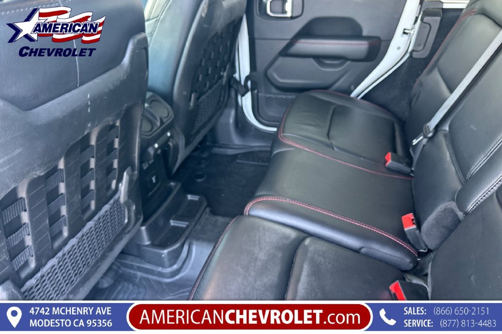 Used 2019 Jeep Wrangler Unlimited Rubicon AWD/4WD image 15