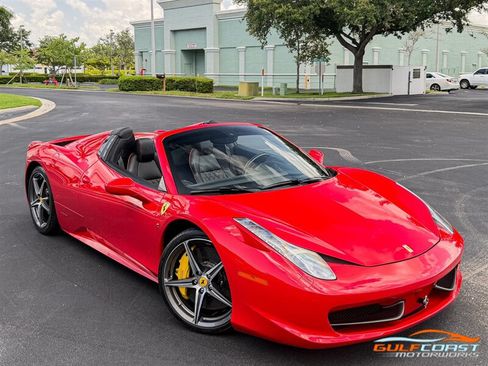 Used 2013 Ferrari 458 Spider RWD image 63