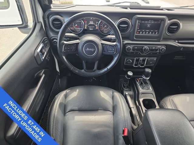Used 2021 Jeep Wrangler Unlimited Sport AWD/4WD image 19