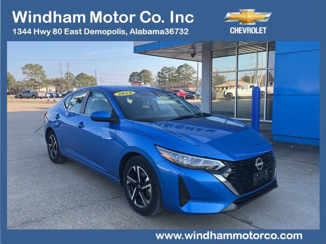 Used 2024 Nissan Sentra SV FWD image 1