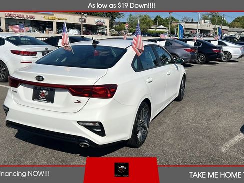 Used 2019 Kia Forte S w/ S Premium Package FWD image 5