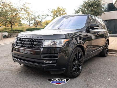 Used 2017 Land Rover Range Rover Supercharged image 3