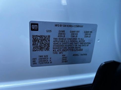 New 2026 Buick Envista Sport Touring w/ Convenience I Package FWD image 9