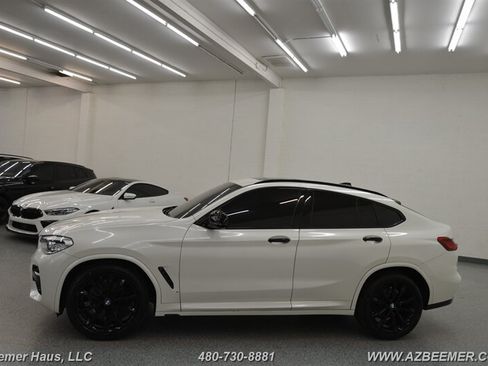 Used 2021 BMW X4 xDrive30i w/ M Sport Package AWD/4WD image 3