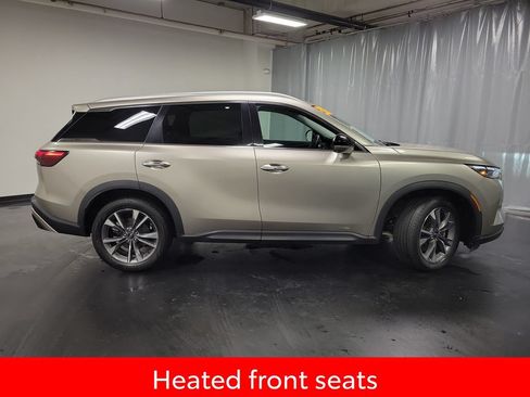 Used 2024 INFINITI QX60 Luxe AWD/4WD image 9