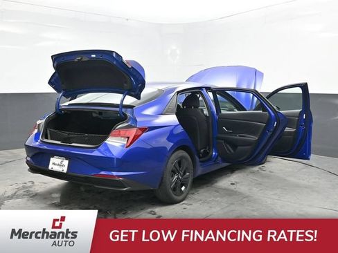 Used 2023 Hyundai Elantra Blue w/ Cargo Package FWD image 55