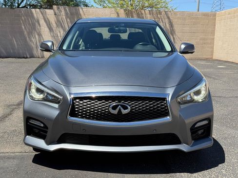 Used 2016 INFINITI Q50 Red Sport 400 AWD/4WD image 3
