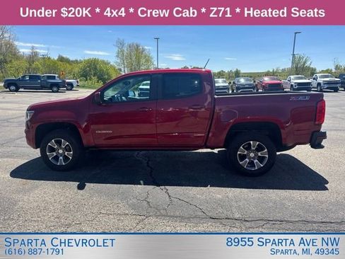 Used 2018 Chevrolet Colorado Z71 AWD/4WD image 6