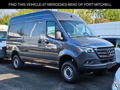 New 2026 Mercedes-Benz Sprinter 2500