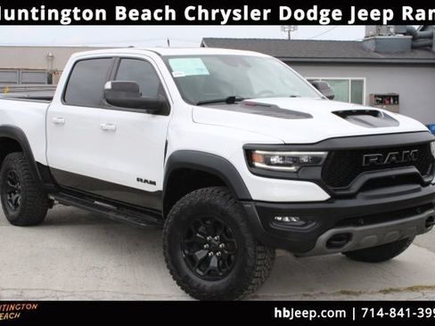 Used 2022 RAM 1500 TRX w/ TRX Level 2 Equipment Group AWD/4WD image 1