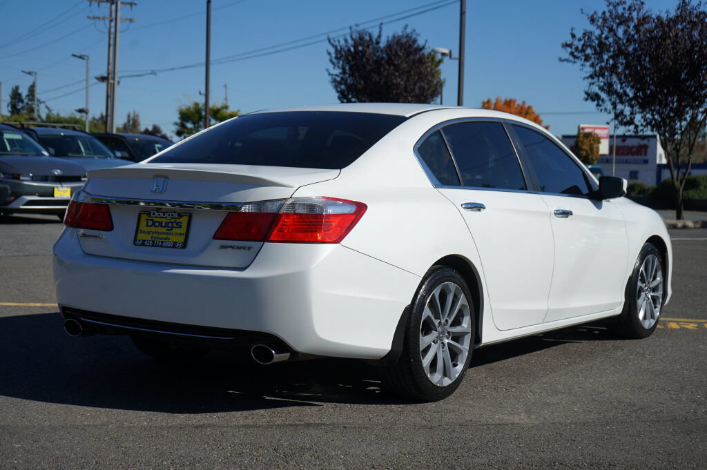 Used 2014 Honda Accord Sport image 6