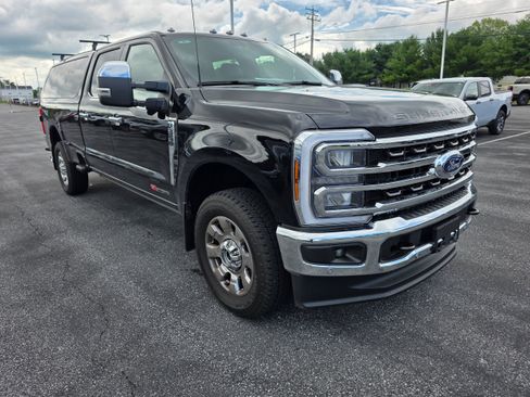 Used 2026 Ford F350 King Ranch w/ Chrome Package AWD/4WD image 7