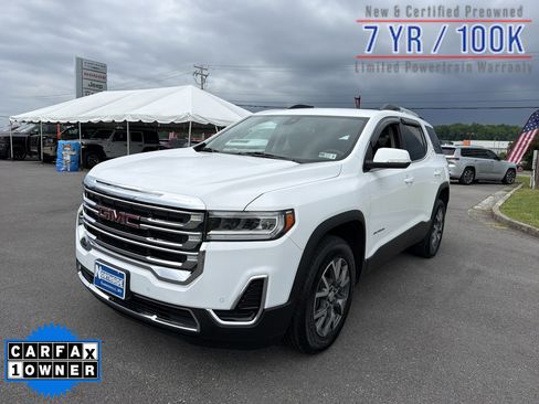Used 2023 GMC Acadia SLE w/ Driver Convenience Package AWD/4WD image 1