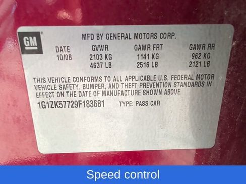 Used 2009 Chevrolet Malibu LTZ w/ HFV6 Engine Package image 33